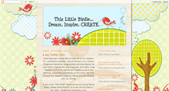 Desktop Screenshot of littlebirdiecrop.blogspot.com