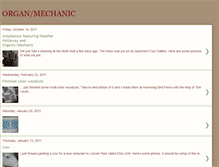 Tablet Screenshot of organmechanic.blogspot.com