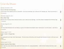 Tablet Screenshot of judkajudi-livingthedream.blogspot.com