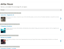 Tablet Screenshot of akibahouse.blogspot.com