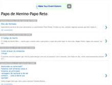 Tablet Screenshot of papodmenino-paporeto.blogspot.com