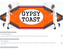 Tablet Screenshot of gypsytoast.blogspot.com