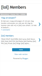 Mobile Screenshot of lolmembers.blogspot.com