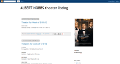 Desktop Screenshot of albertnobbstheaters.blogspot.com