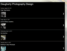Tablet Screenshot of daughertydesign.blogspot.com