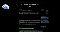 Desktop Screenshot of infinitiesloop.blogspot.com