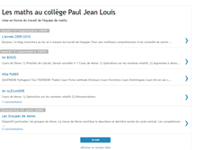 Tablet Screenshot of mathspjl.blogspot.com