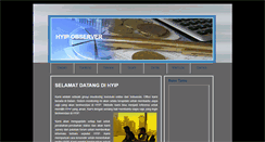 Desktop Screenshot of hyipobserver.blogspot.com