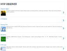 Tablet Screenshot of hyipobserver.blogspot.com