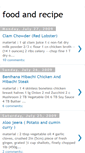 Mobile Screenshot of food-foodandrecipe.blogspot.com