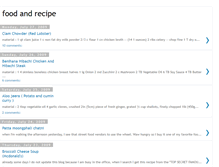 Tablet Screenshot of food-foodandrecipe.blogspot.com