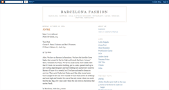 Desktop Screenshot of fashion-barcelona.blogspot.com