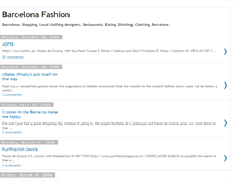 Tablet Screenshot of fashion-barcelona.blogspot.com