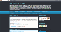 Desktop Screenshot of apicolturainpratica.blogspot.com