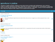 Tablet Screenshot of apicolturainpratica.blogspot.com