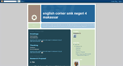 Desktop Screenshot of englishcornersmknegeri4makassar.blogspot.com