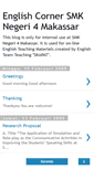 Mobile Screenshot of englishcornersmknegeri4makassar.blogspot.com
