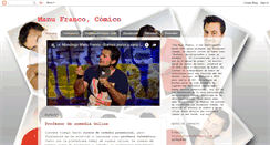 Desktop Screenshot of manufrancocomico.blogspot.com