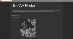 Desktop Screenshot of jimcoxphotos.blogspot.com