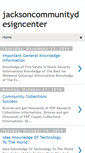 Mobile Screenshot of jacksoncommunitydesigncenter.blogspot.com