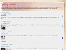 Tablet Screenshot of cyclingnutella.blogspot.com