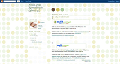 Desktop Screenshot of angelsnokia5530xm.blogspot.com