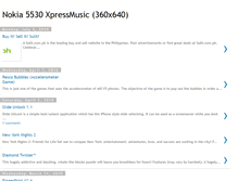 Tablet Screenshot of angelsnokia5530xm.blogspot.com