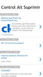 Mobile Screenshot of controlaltsuprimir.blogspot.com