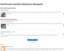 Tablet Screenshot of bodaciousbouquets.blogspot.com