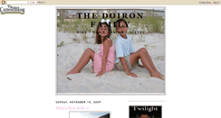 Desktop Screenshot of doironfamily.blogspot.com