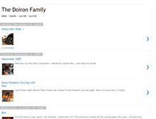 Tablet Screenshot of doironfamily.blogspot.com