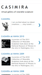 Mobile Screenshot of casimirawearablesculpture.blogspot.com