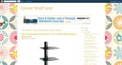 Desktop Screenshot of cornershelfunitz.blogspot.com