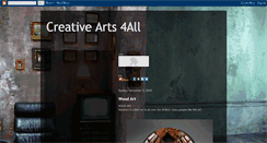 Desktop Screenshot of creativearts4all.blogspot.com