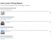 Tablet Screenshot of catchingnotfishing.blogspot.com