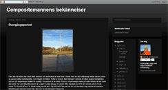 Desktop Screenshot of compositemannen.blogspot.com