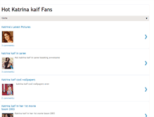 Tablet Screenshot of katrinakfans.blogspot.com