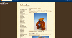 Desktop Screenshot of burlisonbears.blogspot.com