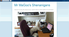 Desktop Screenshot of mrmagooshenanigans.blogspot.com