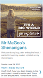 Mobile Screenshot of mrmagooshenanigans.blogspot.com