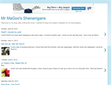 Tablet Screenshot of mrmagooshenanigans.blogspot.com