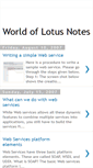 Mobile Screenshot of lotusexpert.blogspot.com