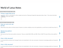 Tablet Screenshot of lotusexpert.blogspot.com