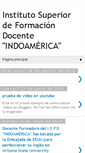 Mobile Screenshot of indoamericatrujillo.blogspot.com