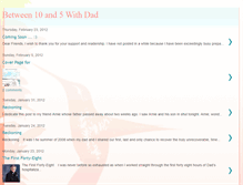 Tablet Screenshot of between10and5withdad.blogspot.com