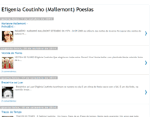 Tablet Screenshot of efigeniacoutinhopoesiascomimagens.blogspot.com