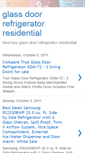Mobile Screenshot of glasssdoorrefrigeratorresidential4.blogspot.com