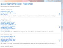 Tablet Screenshot of glasssdoorrefrigeratorresidential4.blogspot.com