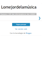 Mobile Screenshot of lasmejoresletras.blogspot.com