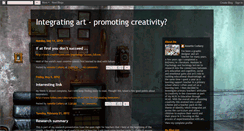 Desktop Screenshot of boostingcreativity.blogspot.com